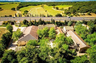 Le château de Manissy et son fameux vin rosé